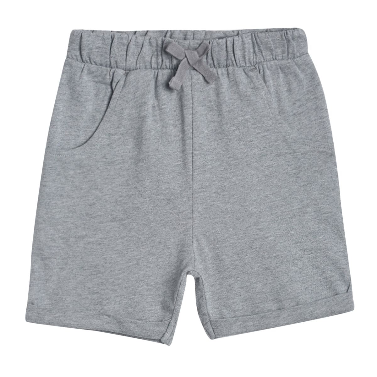 Girls Grey Pack Of 1 Shorts