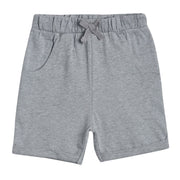 Girls Grey Pack Of 1 Shorts