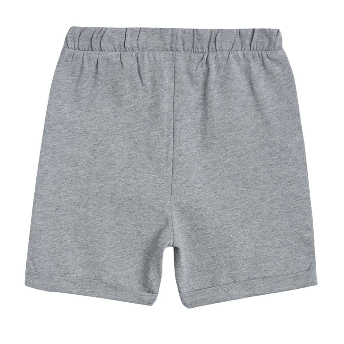 Girls Grey Pack Of 1 Shorts