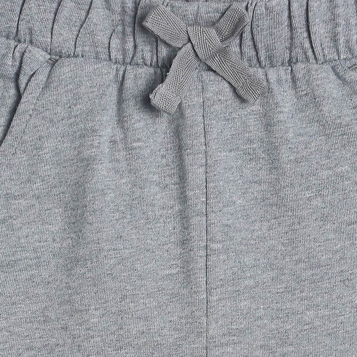 Girls Grey Pack Of 1 Shorts