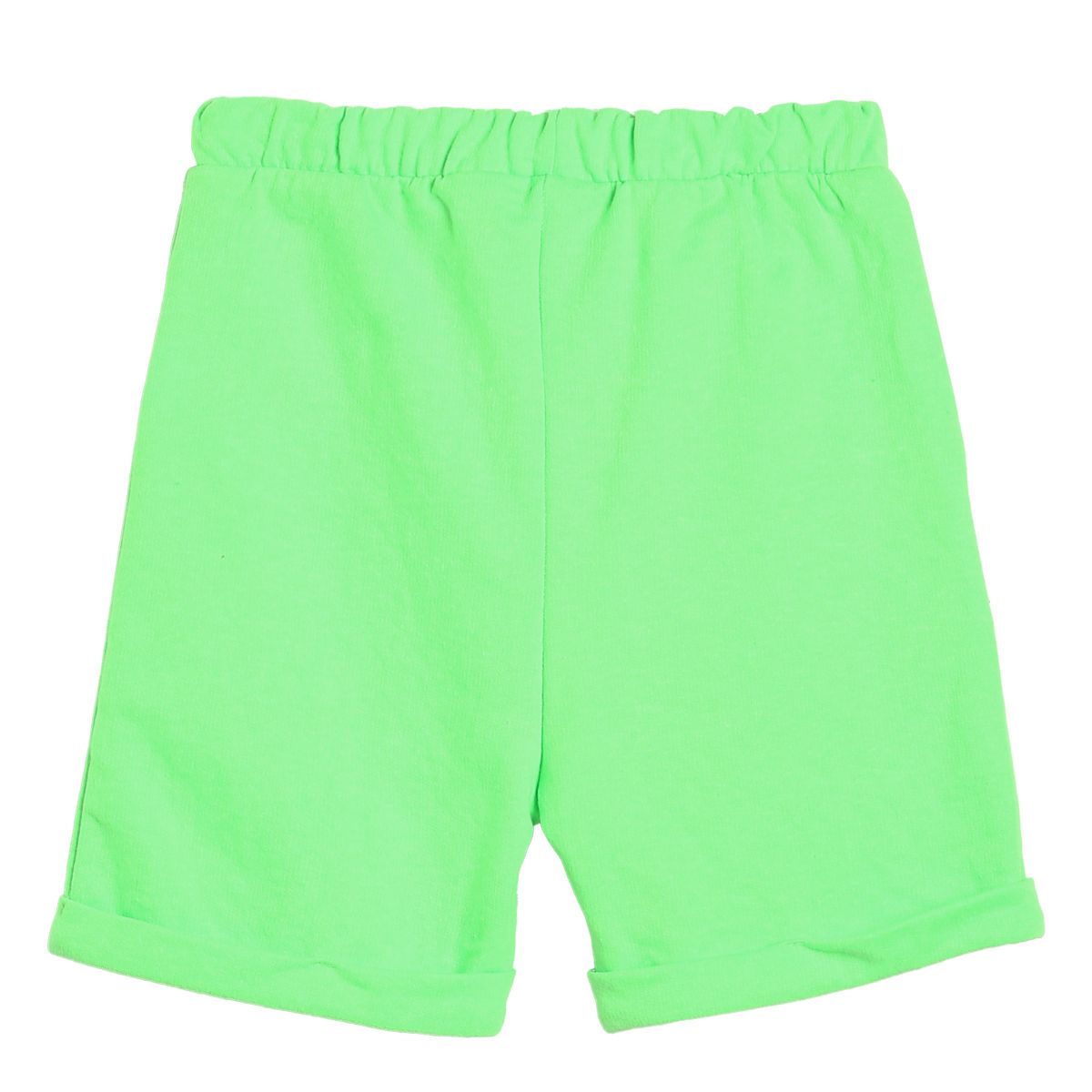 Girls Green Pack Of 1 Shorts