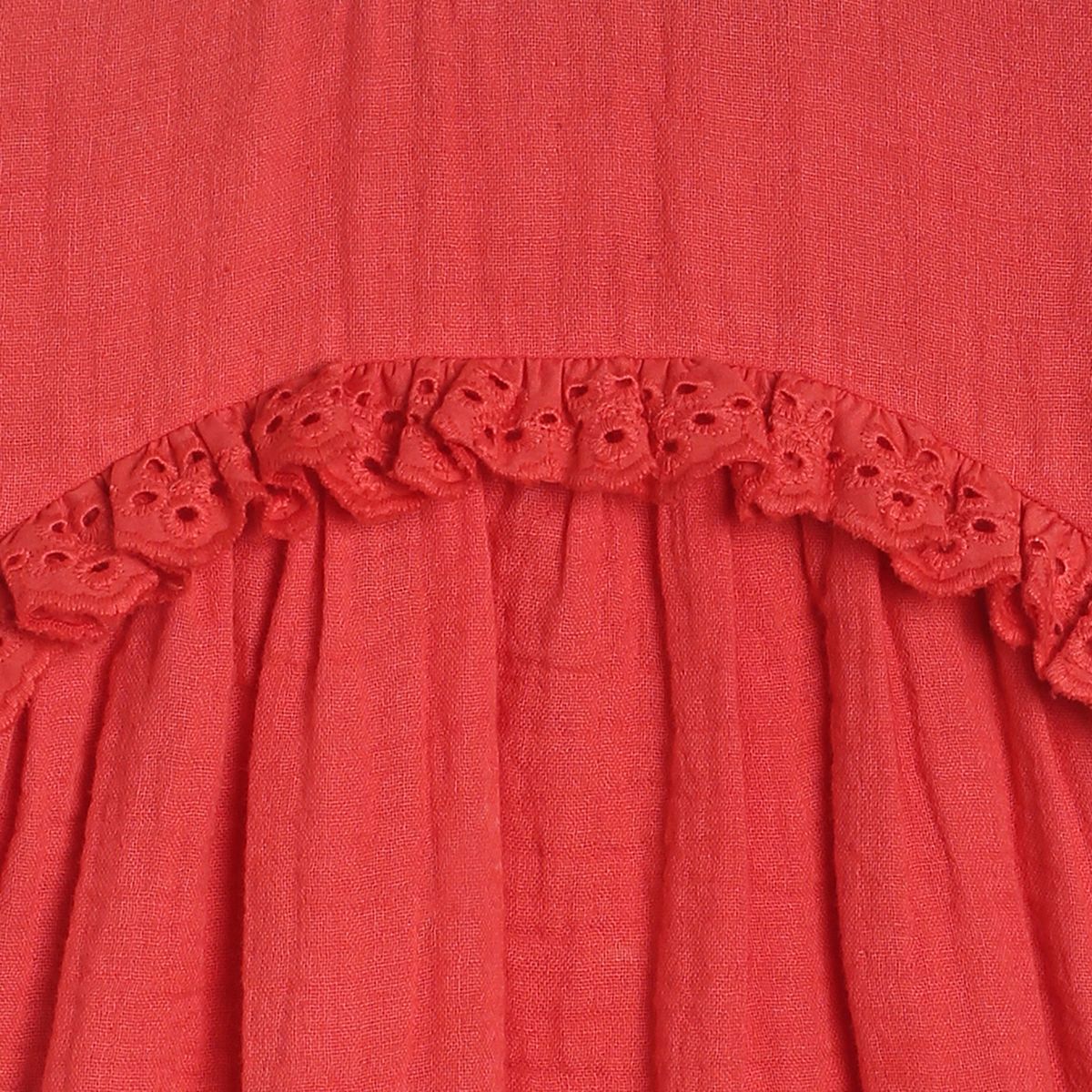Girls Red Tops & Tees