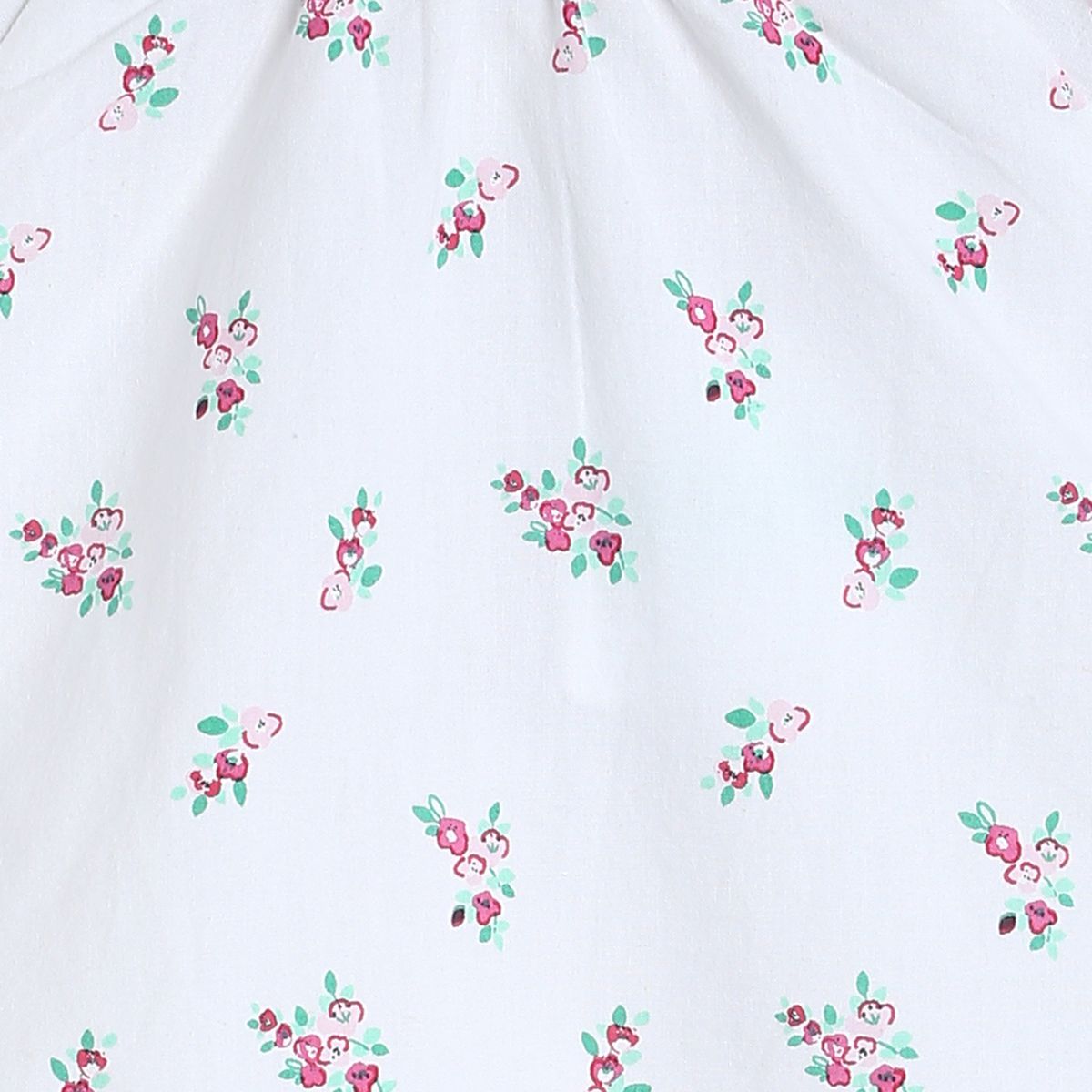 Girls White Pack Of 1 Woven Top