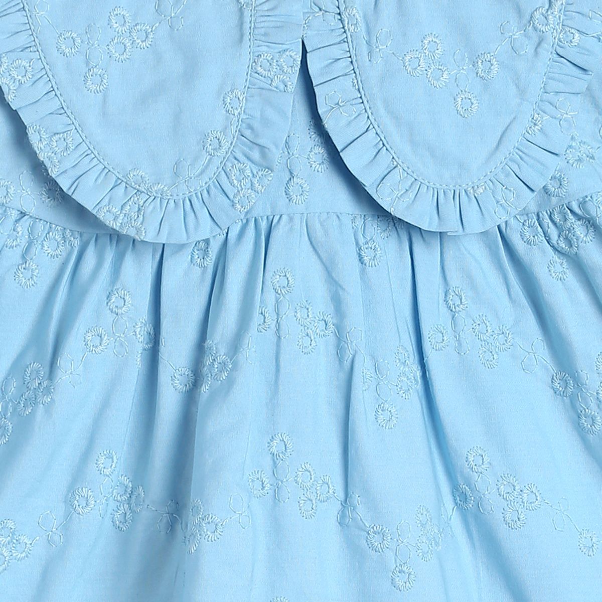 Girls Blue Pack Of 1 Woven Top