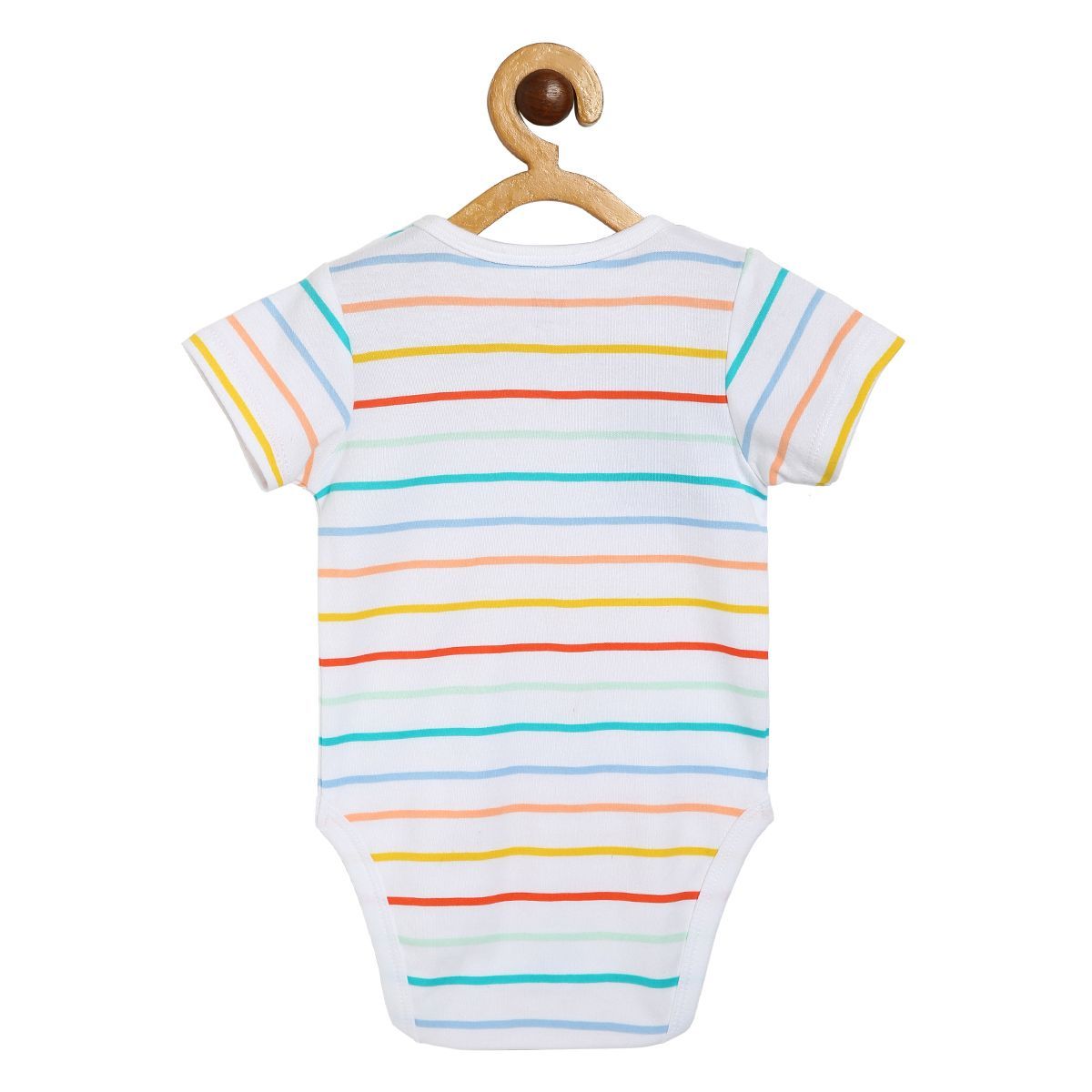 Boys Multicolor Pack Of 3 Body Suit