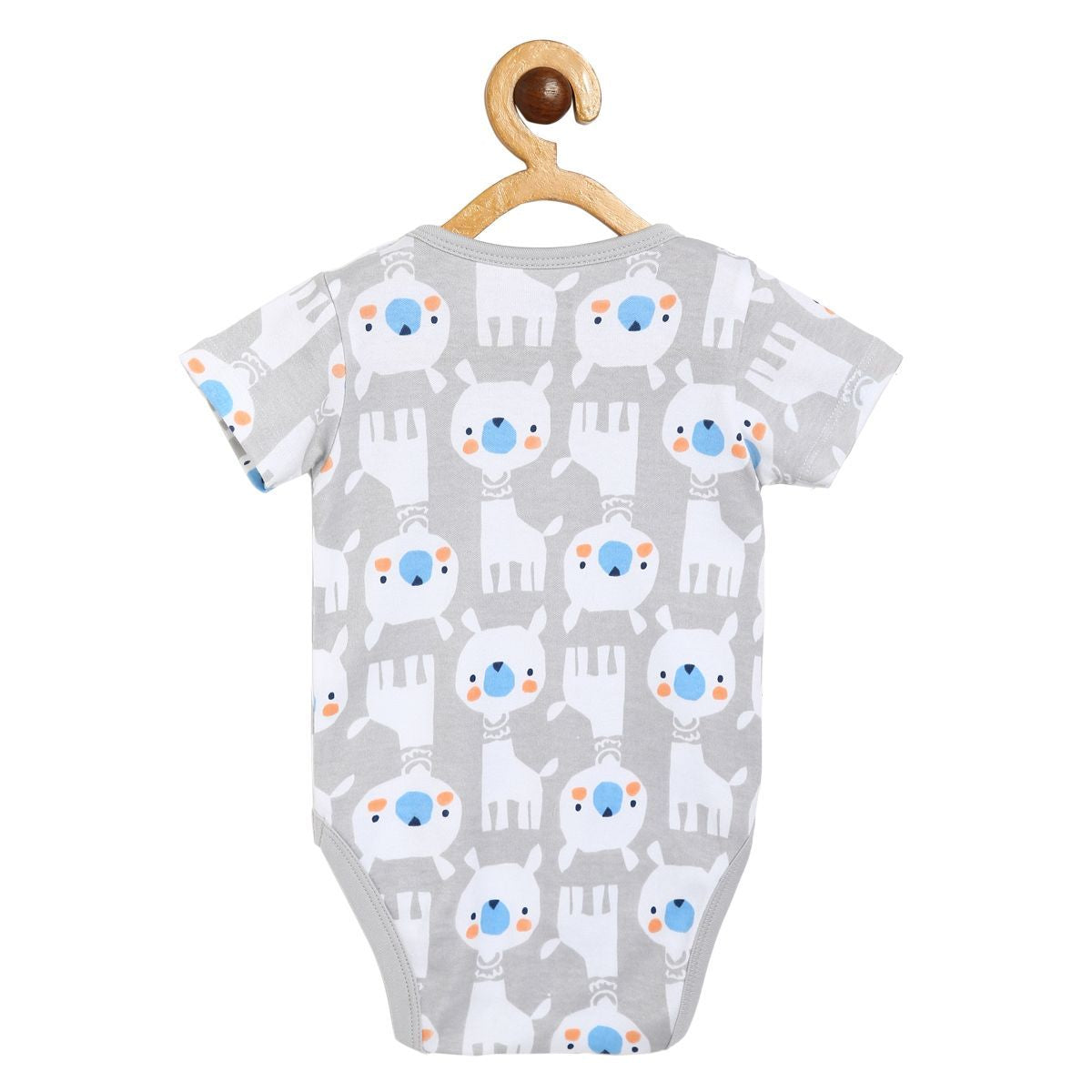 Boys Multicolor Pack Of 3 Body Suit