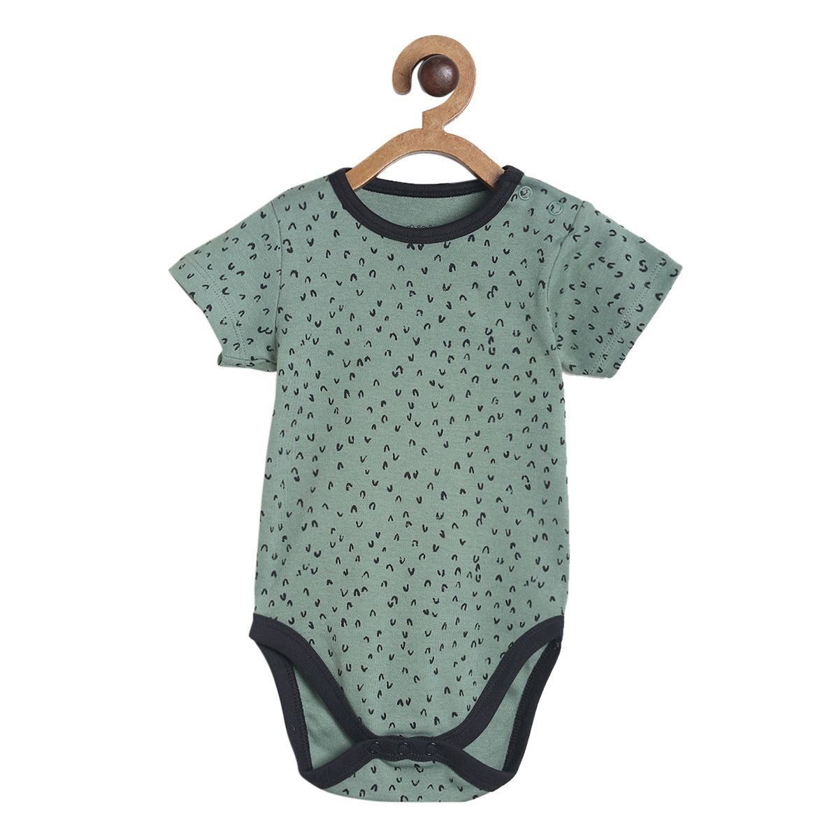 Boys Multicolor Pack Of 3 Body Suit