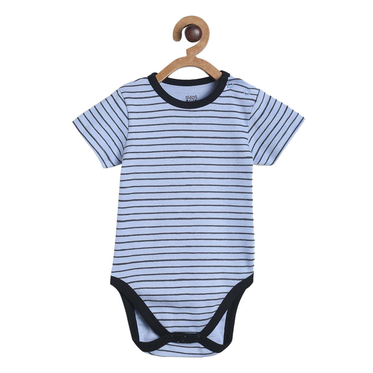 Boys Multicolor Pack Of 3 Body Suit
