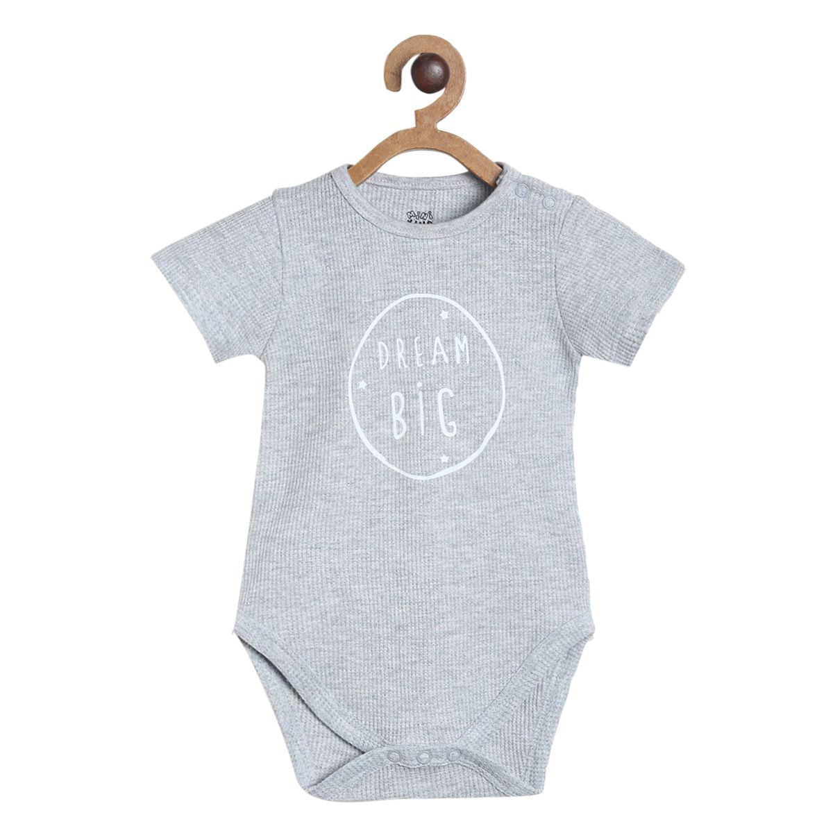 Boys Multicolor Pack Of 3 Body Suit