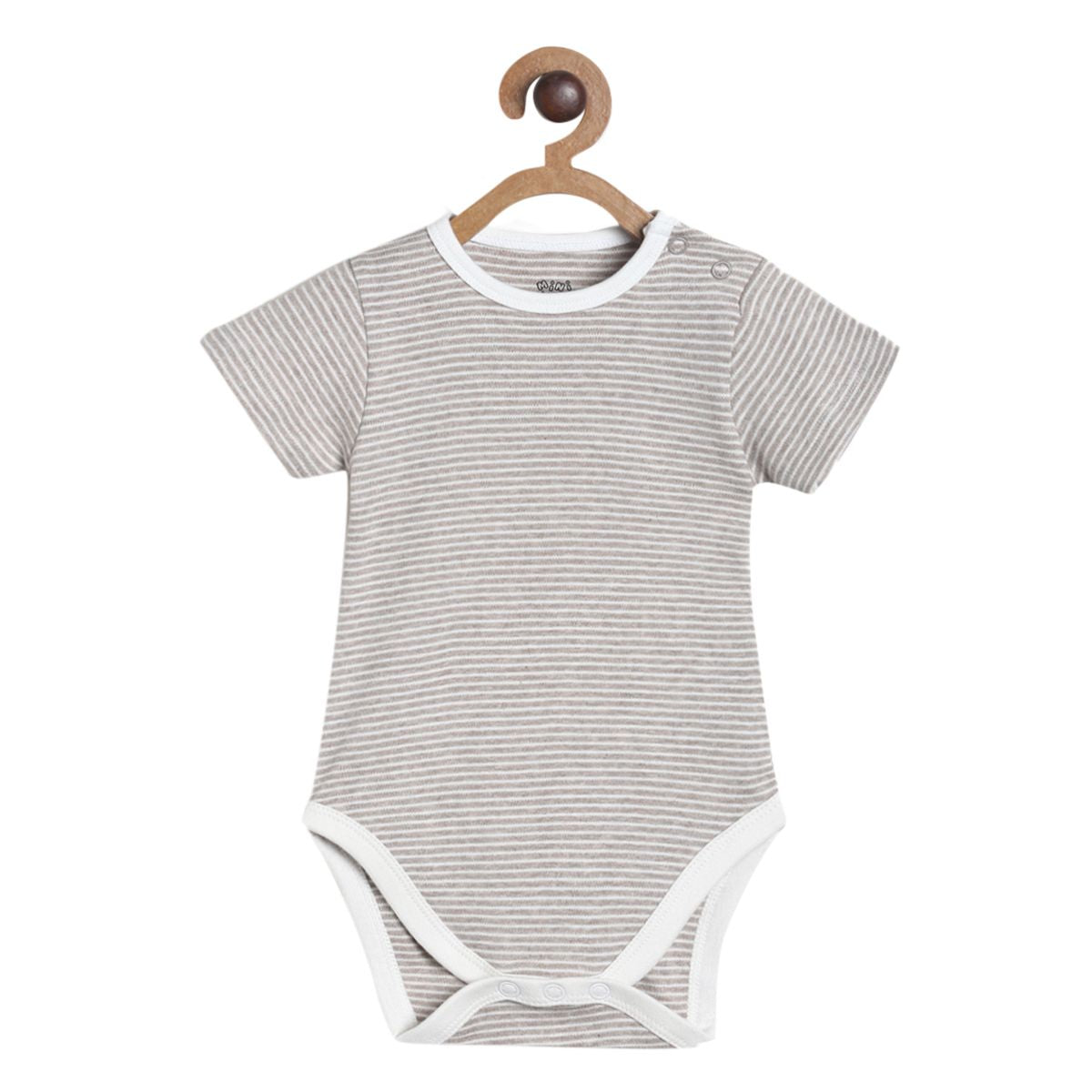 Boys Multicolor Pack Of 3 Body Suit