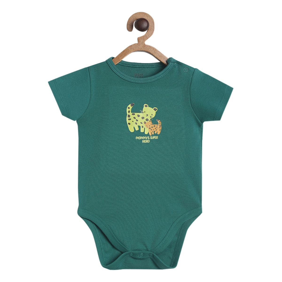 Boys Multicolor Pack Of 3 Body Suit