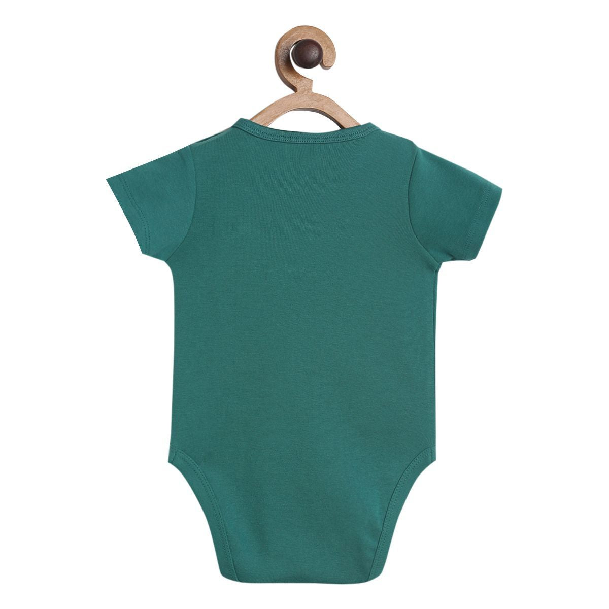 Boys Multicolor Pack Of 3 Body Suit