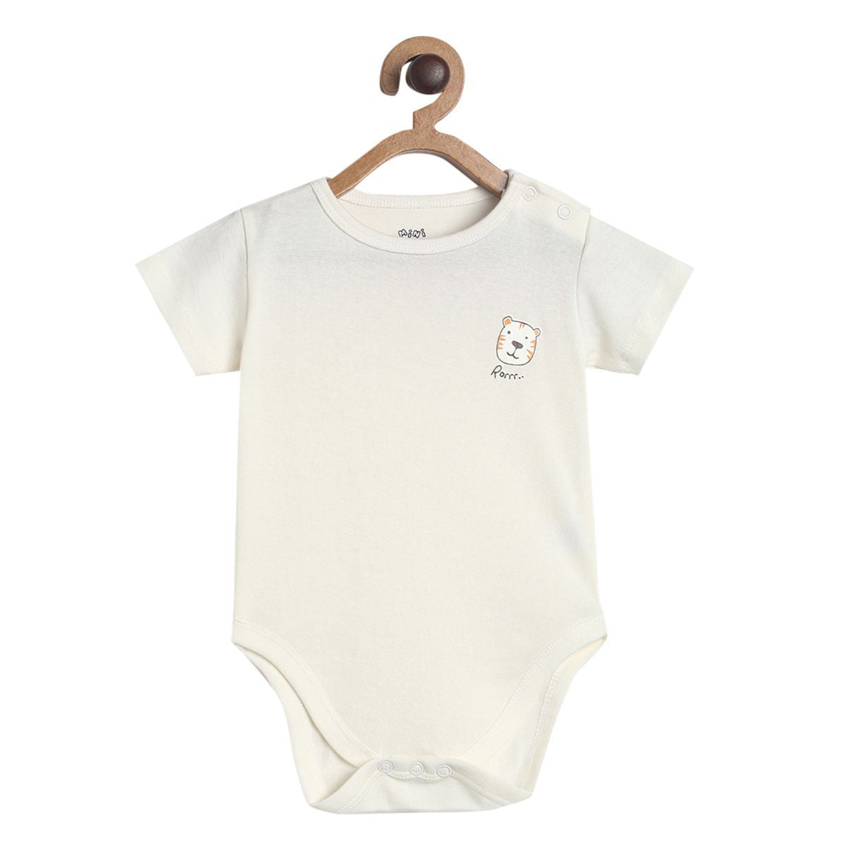 Boys Multicolor Pack Of 3 Body Suit