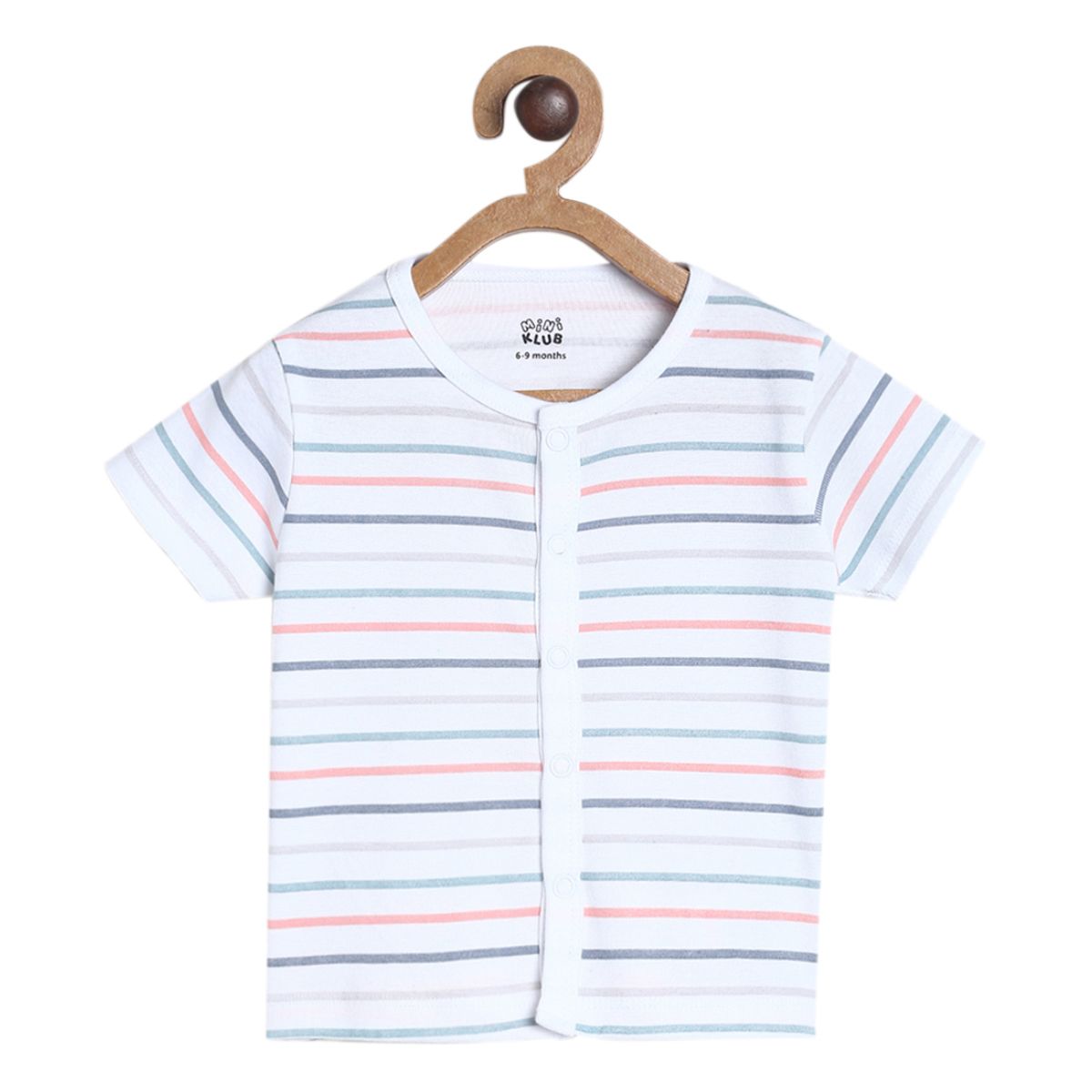 Boys Multicolor Pack Of 3 Front Open Vest