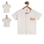 Boys Multicolor Pack Of 3 Front Open Vest