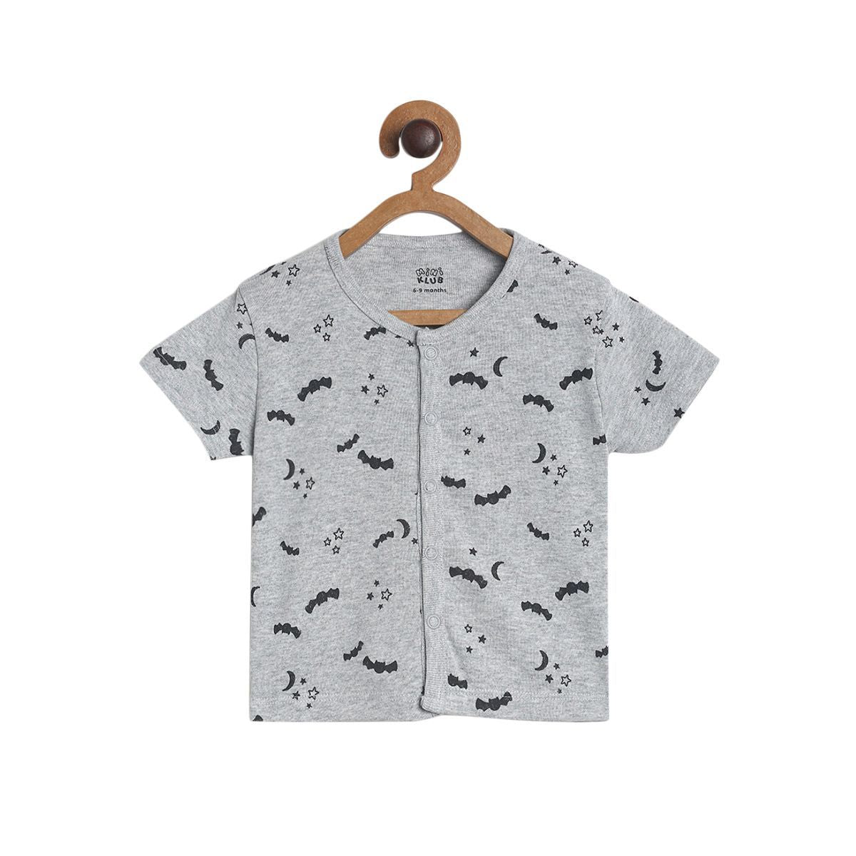 Boys Multicolor Pack Of 3 Front Open Vest