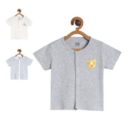 Boys Multicolor Pack Of 3 Front Open Vest