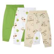 Boys Multicolor Pack Of 3 Knit Bottom