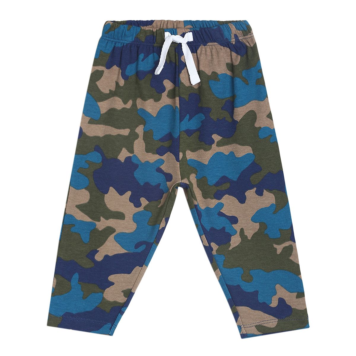 Boys Multicolor Pack Of 3 Knit Bottom
