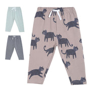 Boys Multicolor Pack Of 3 Knit Bottom