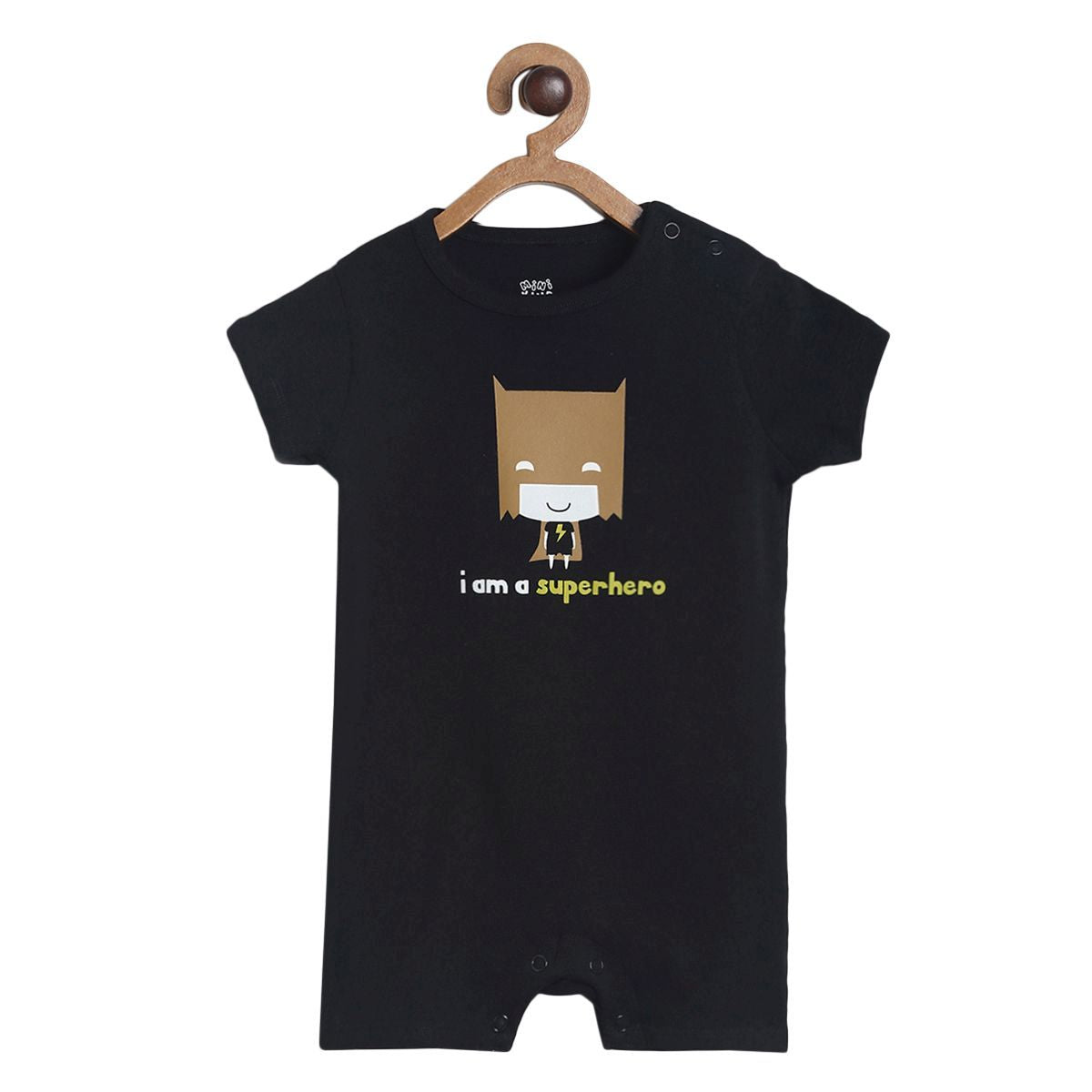 Boys Multicolor Pack Of 2 Romper