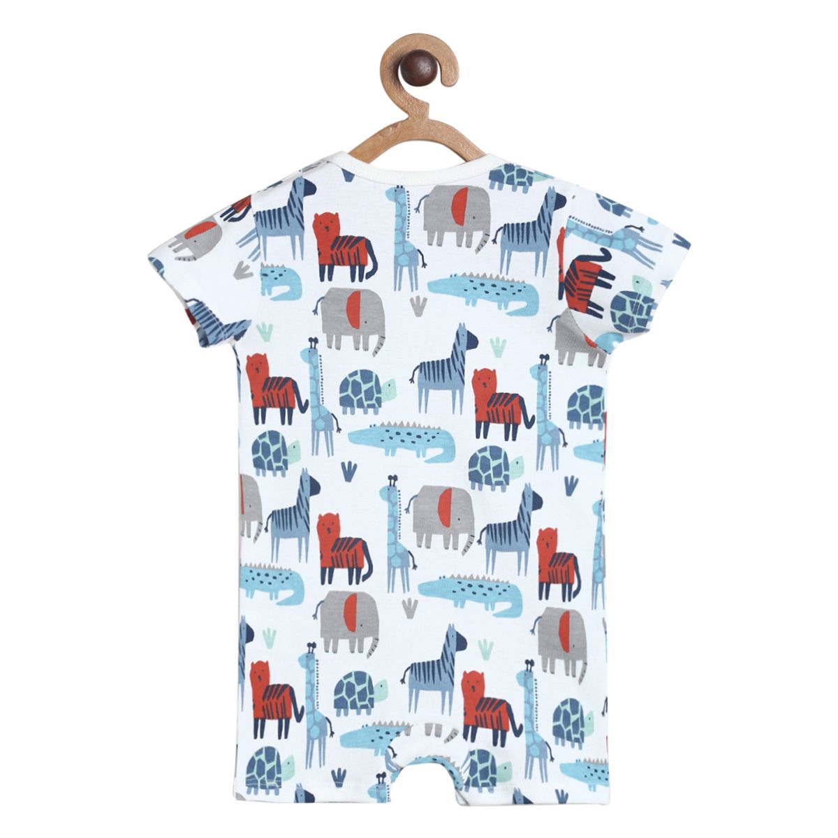 Boys Multicolor Pack Of 2 Romper