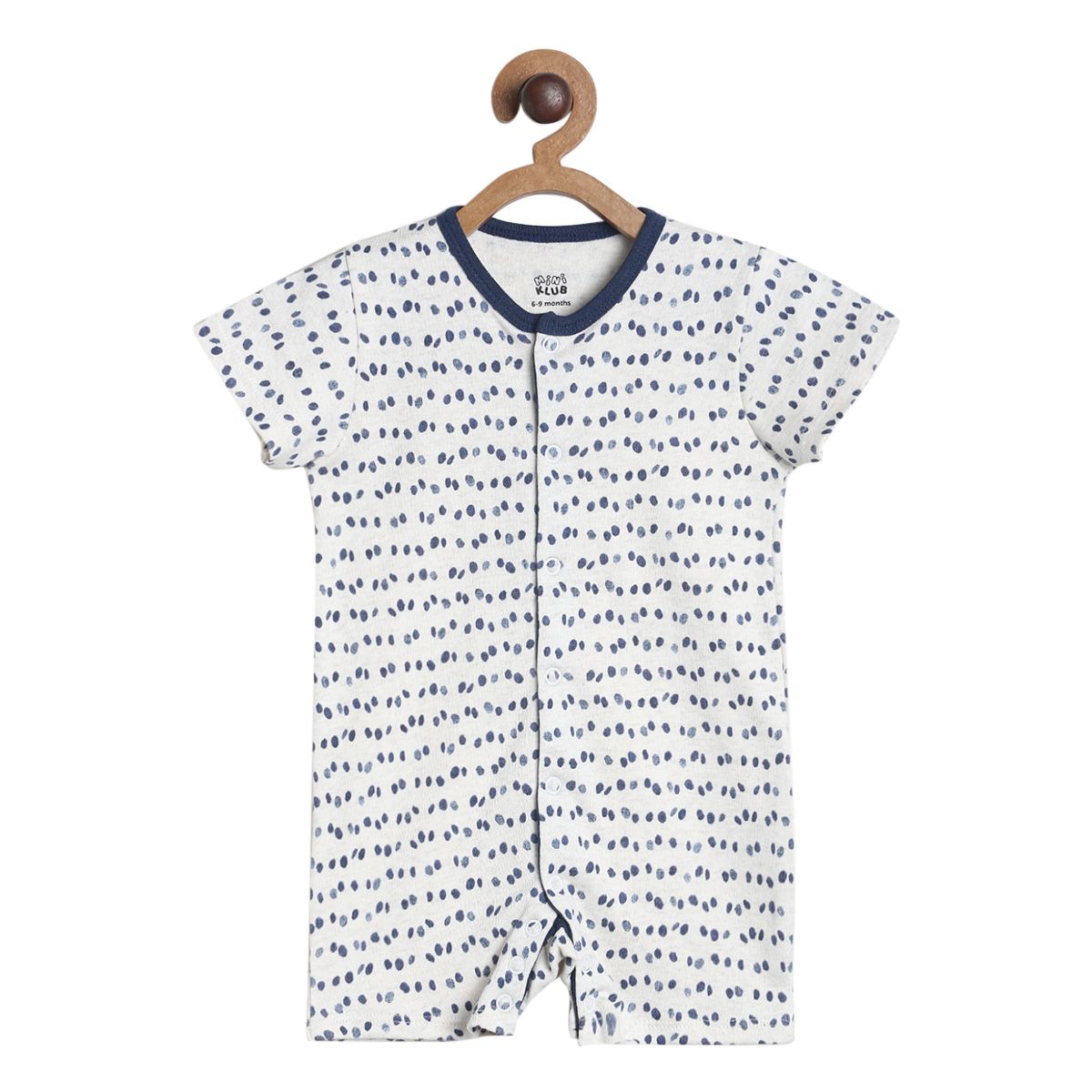 Boys Multicolor Pack Of 2 Romper
