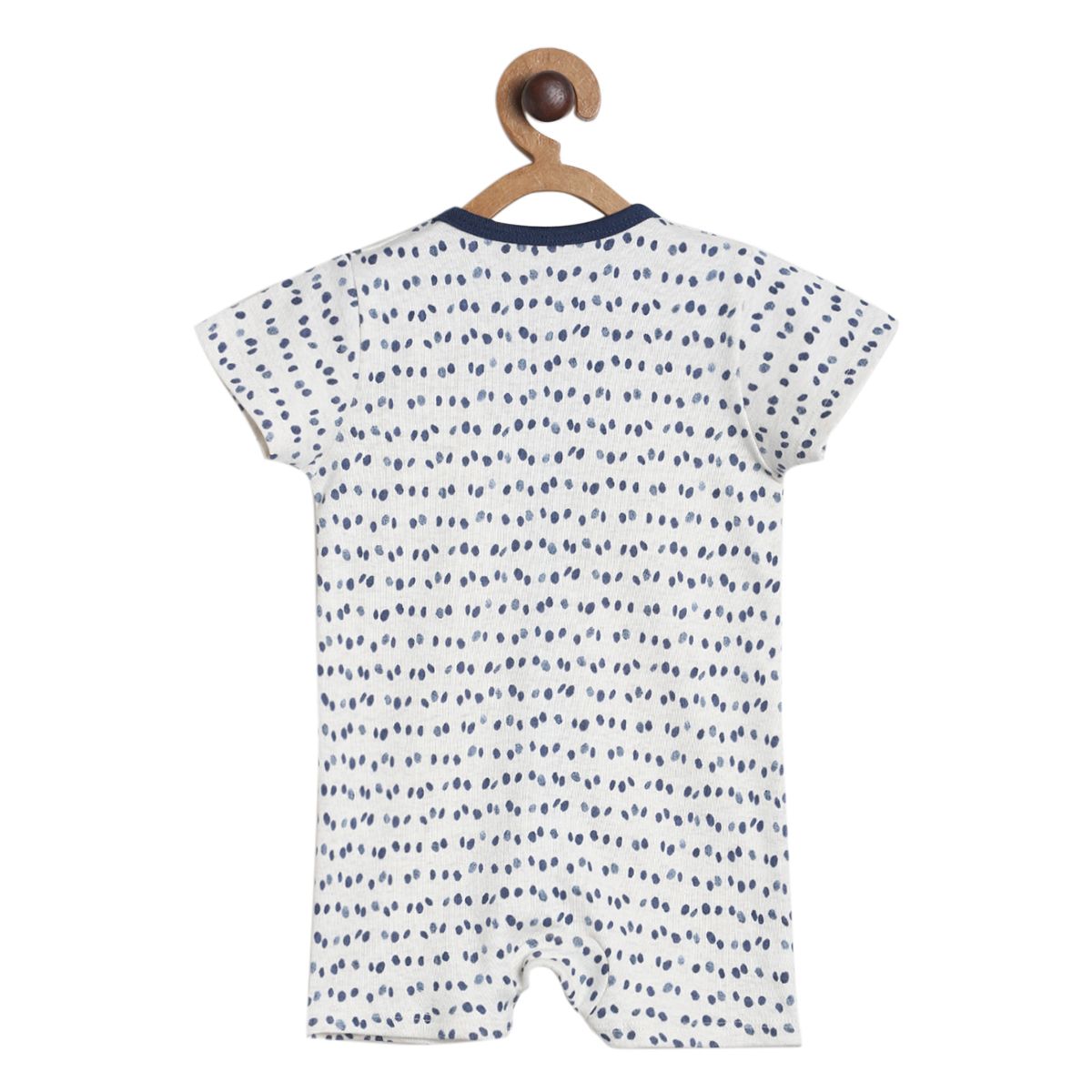 Boys Multicolor Pack Of 2 Romper