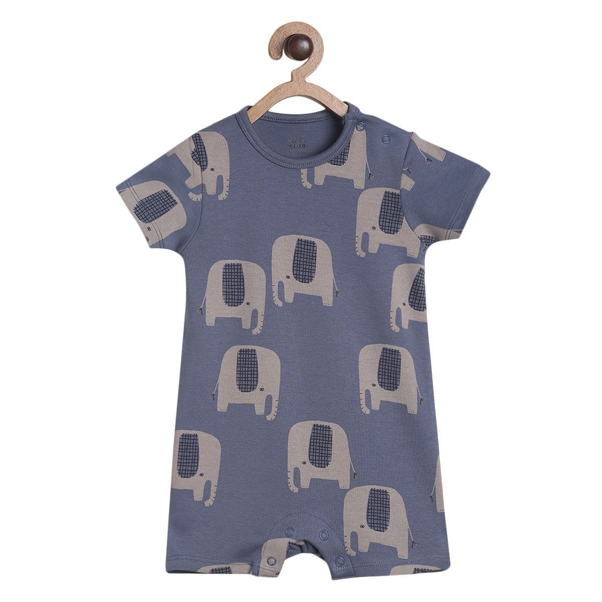 Boys Multicolor Pack Of 2 Romper