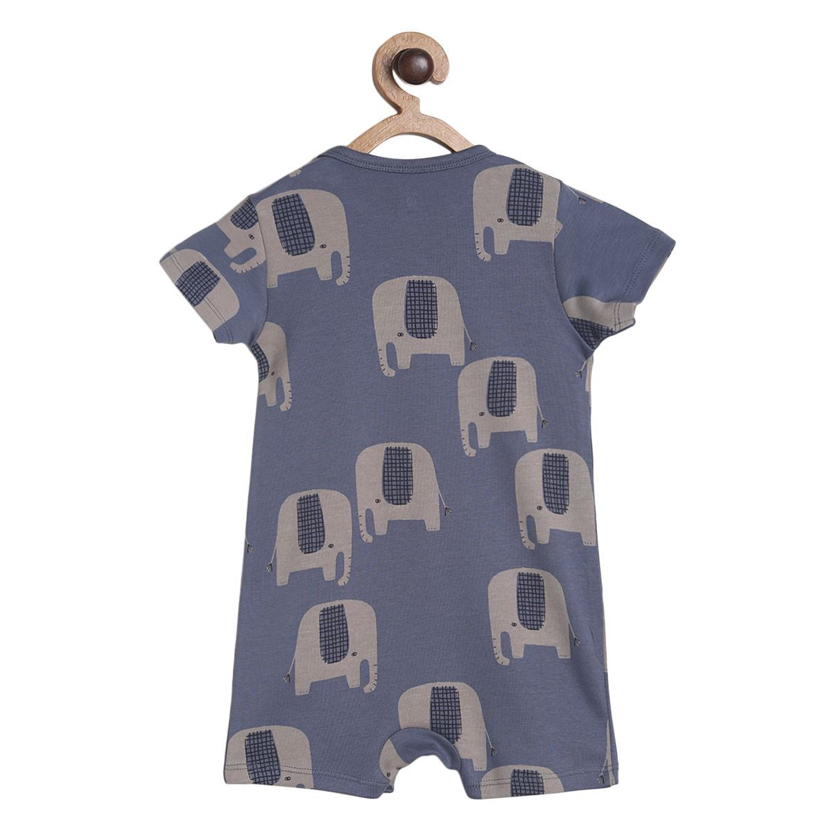 Boys Multicolor Pack Of 2 Romper