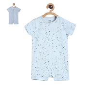Boys Multicolor Pack Of 2 Romper