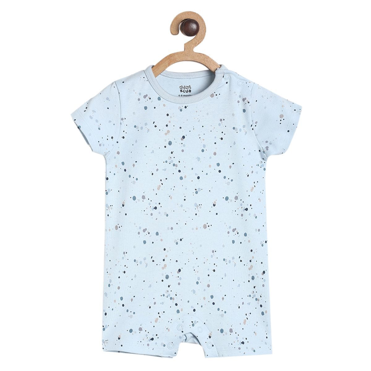 Boys Multicolor Pack Of 2 Romper