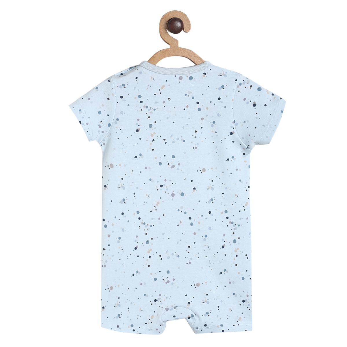 Boys Multicolor Pack Of 2 Romper