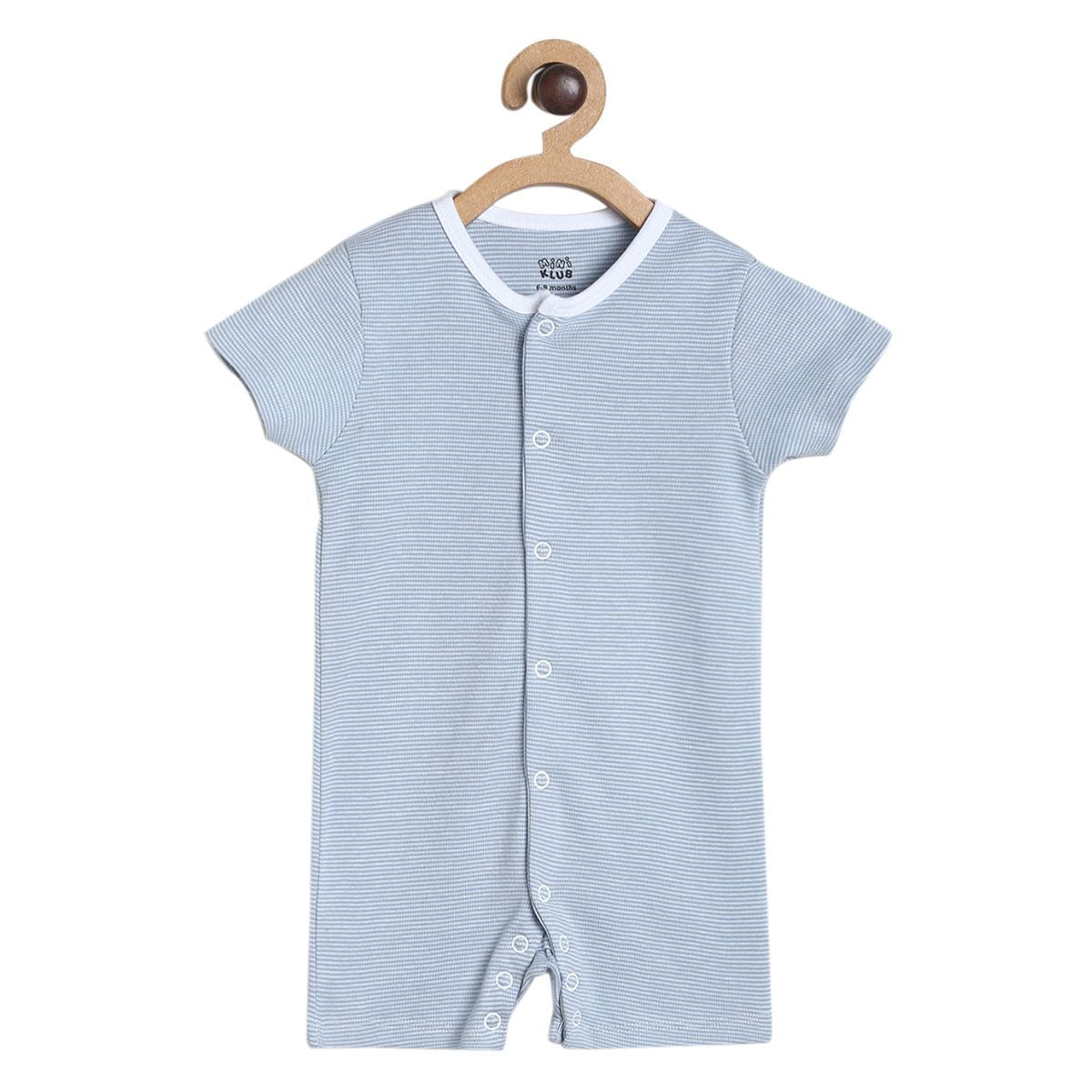 Boys Multicolor Pack Of 2 Romper