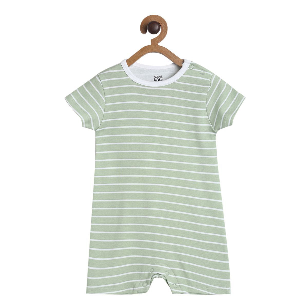 Boys Multicolor Pack Of 2 Romper