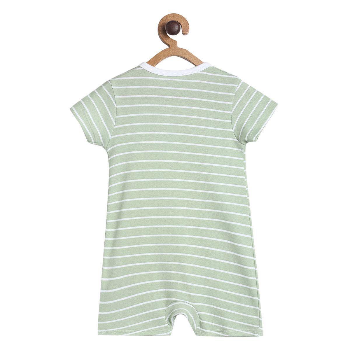 Boys Multicolor Pack Of 2 Romper