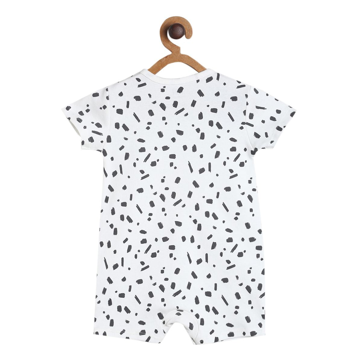Boys White Pack Of 2 Romper