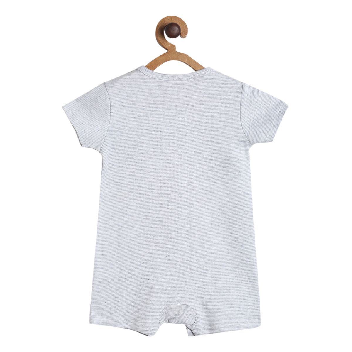 Boys White Pack Of 2 Romper