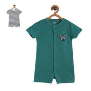 Boys Multicolor Pack Of 2 Romper