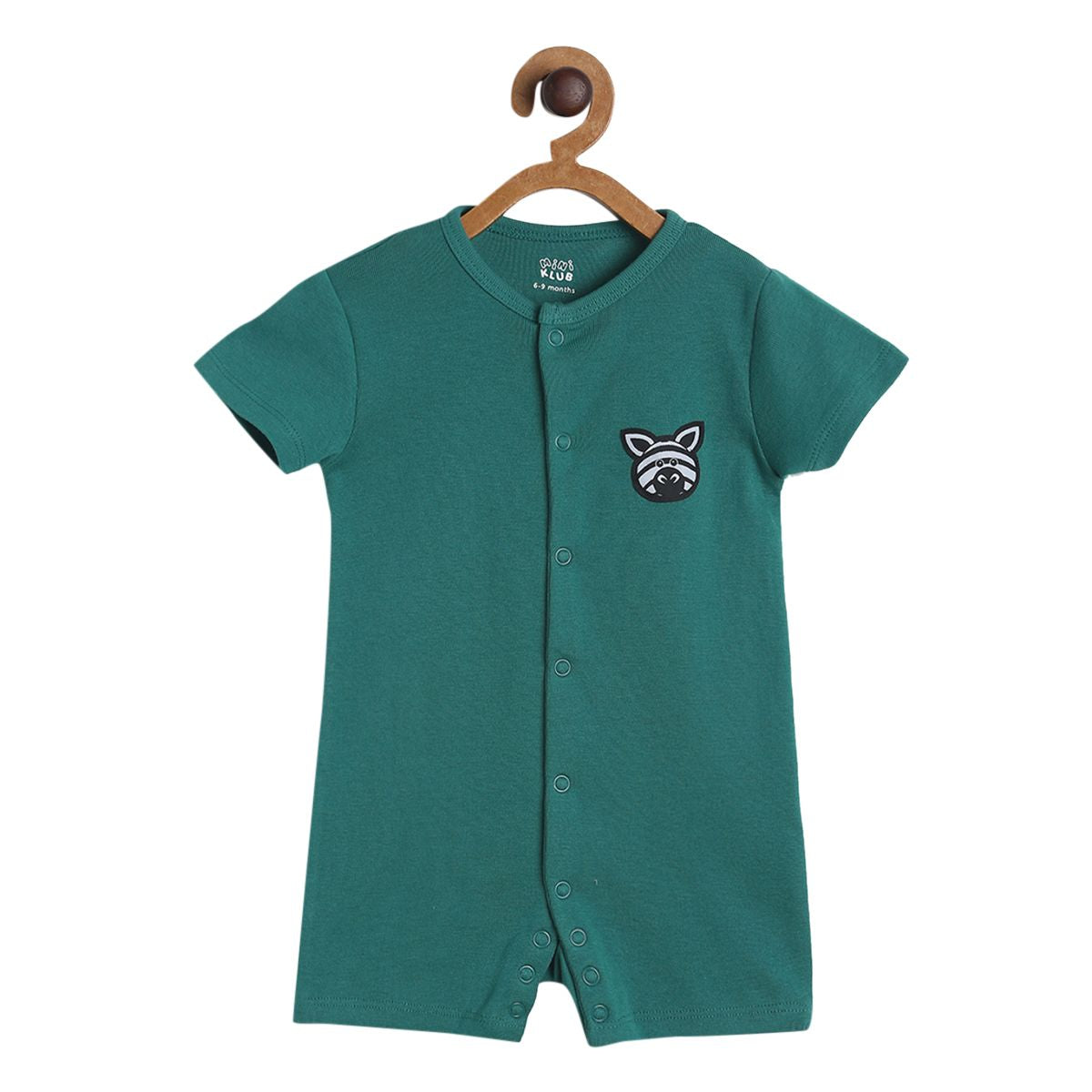 Boys Multicolor Pack Of 2 Romper