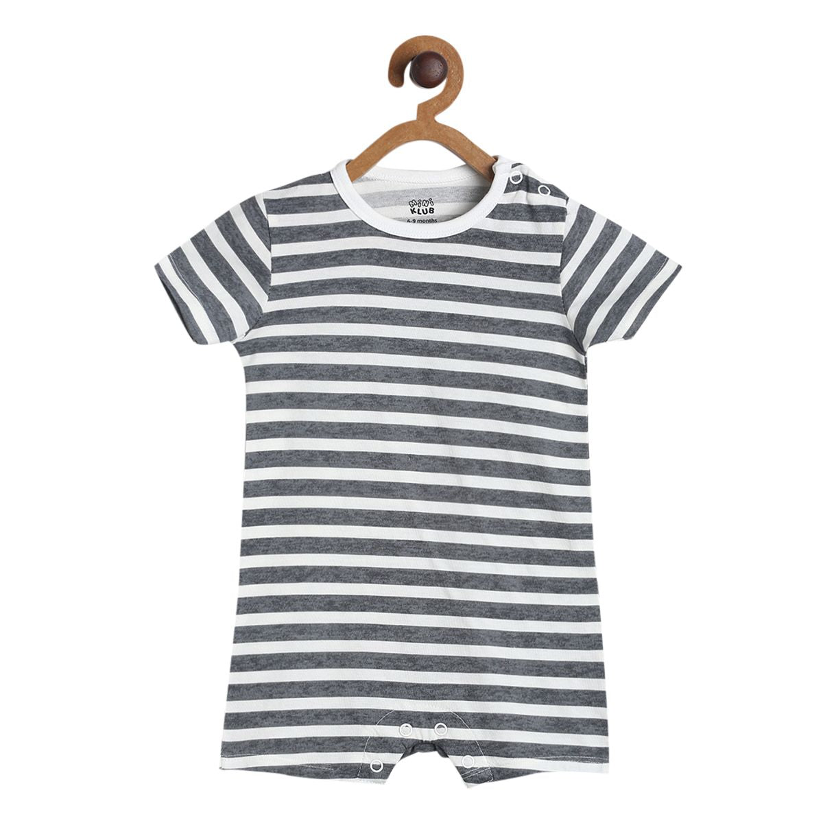Boys Multicolor Pack Of 2 Romper