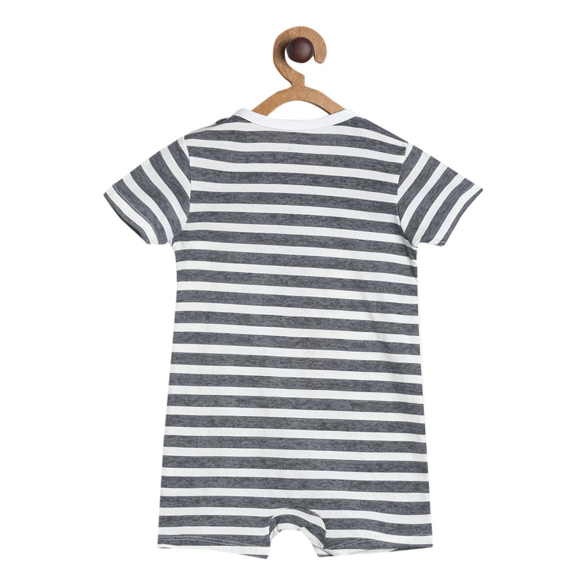 Boys Multicolor Pack Of 2 Romper