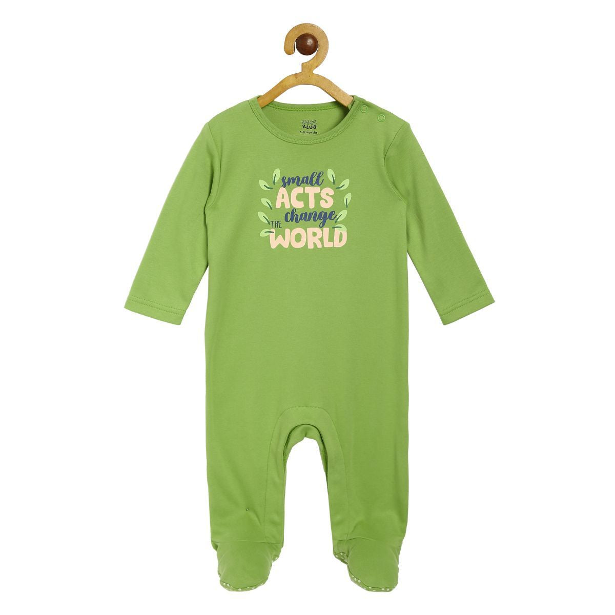 Boys Multicolor Pack Of 2 Sleep Suit