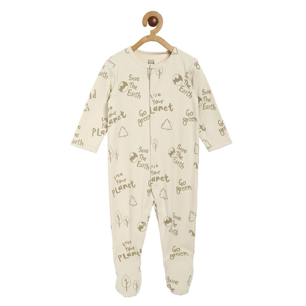 Boys Multicolor Pack Of 2 Sleep Suit