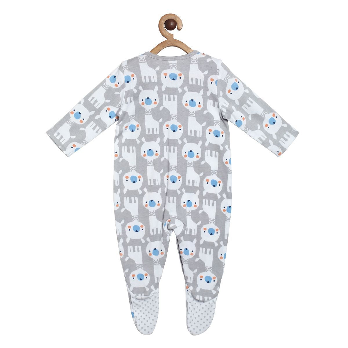 Boys Multicolor Pack Of 2 Sleep Suit