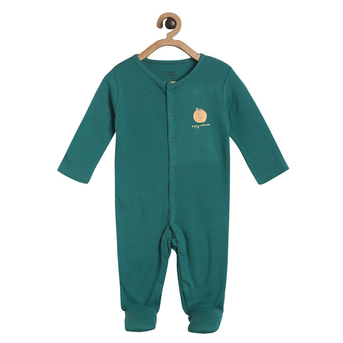 Boys Multicolor Pack Of 2 Sleep Suit