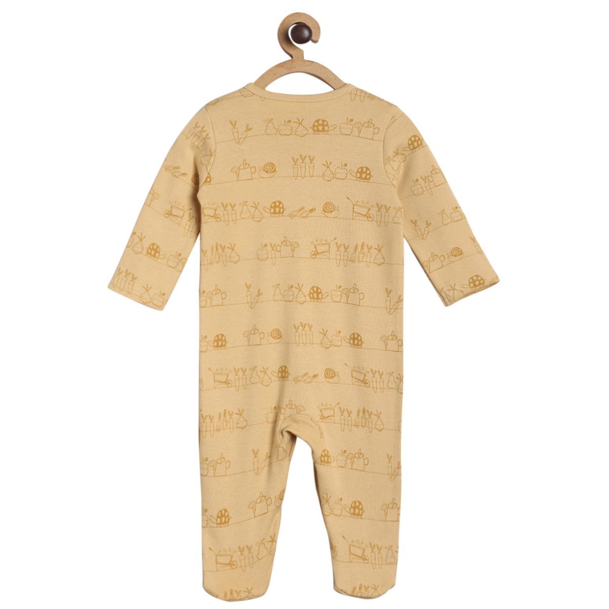 Boys Multicolor Pack Of 2 Sleep Suit