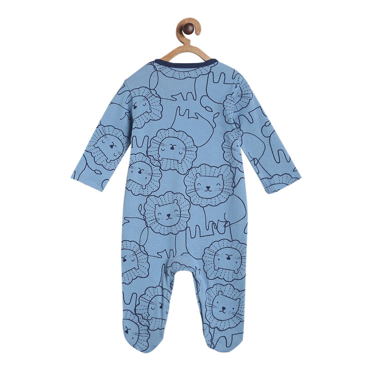 Boys Multicolor Pack Of 2 Sleep Suit