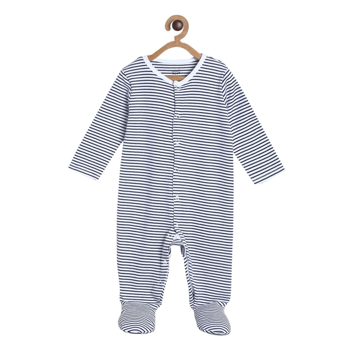 Boys Multicolor Pack Of 2 Sleep Suit