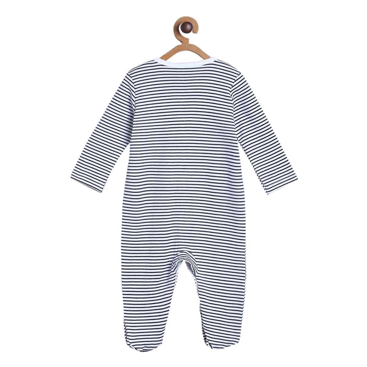 Boys Multicolor Pack Of 2 Sleep Suit